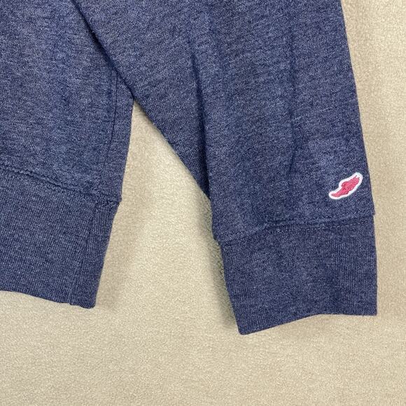 League Sweatshirt Mens XL Blue Michigan University Long Sleeve Pullover - Picture 7 of 10